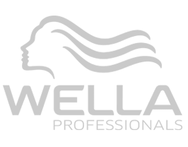 logo wella blanco